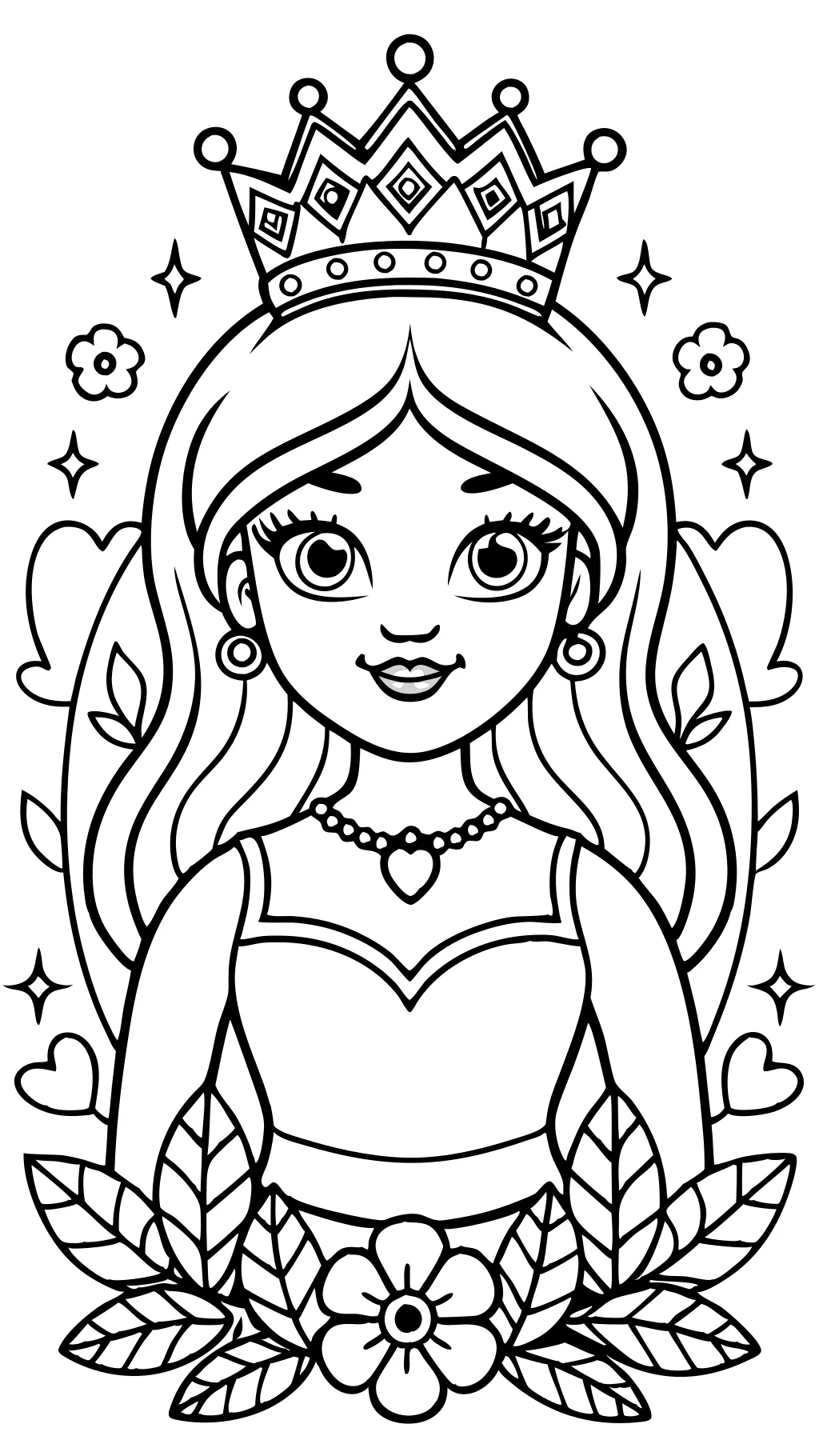 free princess coloring pages pdf adults